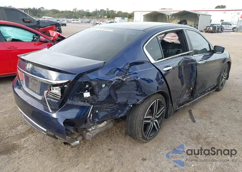 2017 Honda Accord Sport from USA, damaged, VIN 1HGCR2F56HA114139